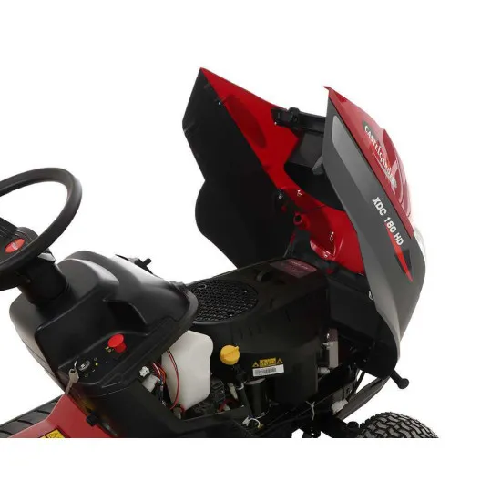 Castelgarden XDC180 HD Hidrosztatikus váltos, gyűjtős fűnyíró traktor, ST550 kéthengeres 10,4kW motorral 98cm vágószélesség, 240l gyűjtőkapacítás