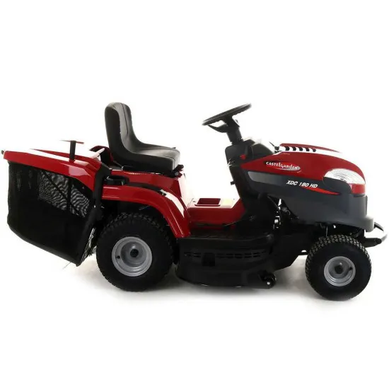 Castelgarden XDC180 HD Hidrosztatikus váltos, gyűjtős fűnyíró traktor, ST550 kéthengeres 10,4kW motorral 98cm vágószélesség, 240l gyűjtőkapacítás