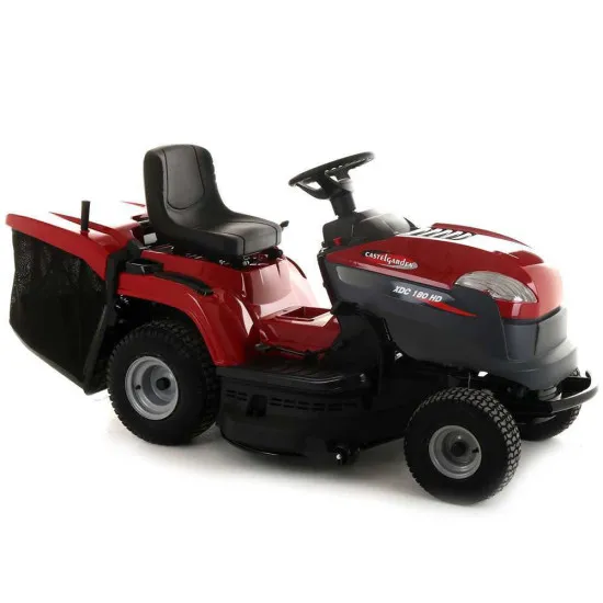 Castelgarden XDC180 HD Hidrosztatikus váltos, gyűjtős fűnyíró traktor, ST550 kéthengeres 10,4kW motorral 98cm vágószélesség, 240l gyűjtőkapacítás
