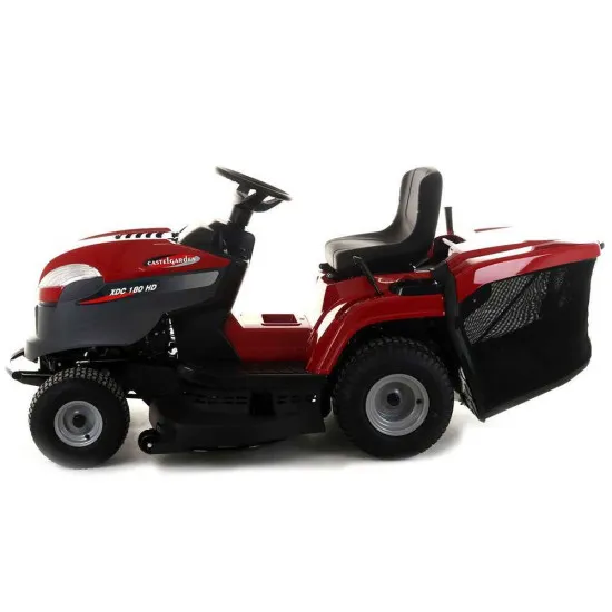 Castelgarden XDC180 HD Hidrosztatikus váltos, gyűjtős fűnyíró traktor, ST550 kéthengeres 10,4kW motorral 98cm vágószélesség, 240l gyűjtőkapacítás