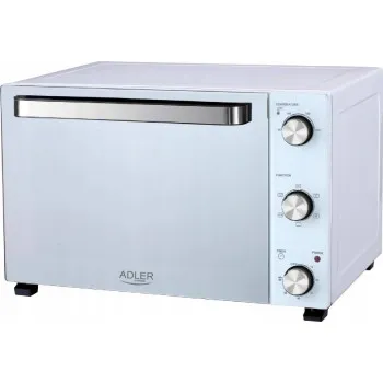 Adler AD6027 mini sütő légkeveréssel fehér 57,1 x 43 x 36,9 cm