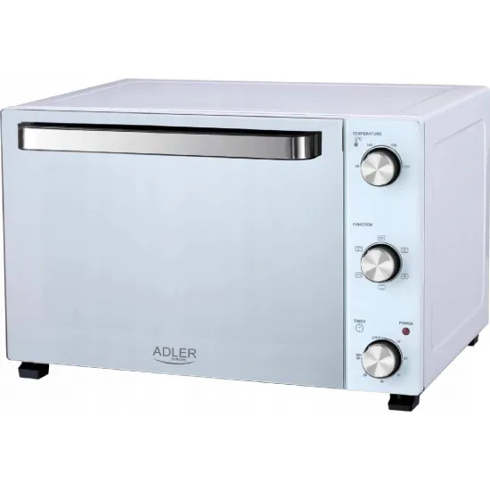 Adler AD6027 mini sütő légkeveréssel fehér 57,1 x 43 x 36,9 cm