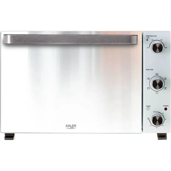Adler AD6027 mini sütő légkeveréssel fehér 57,1 x 43 x 36,9 cm