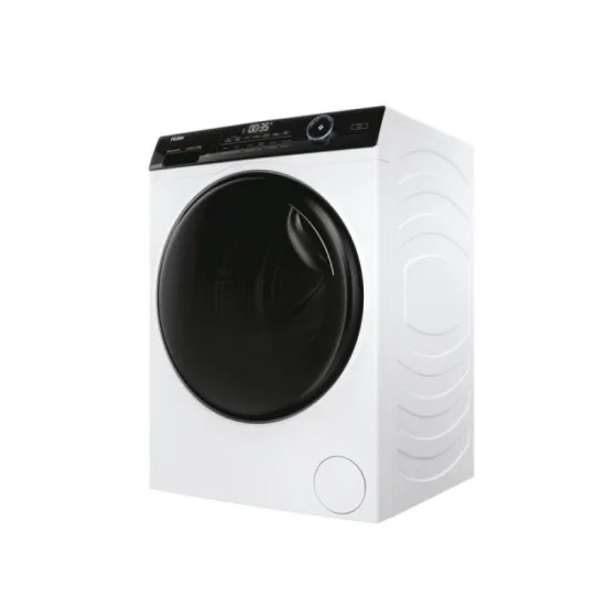 Haier HW90-B14959EU1-S elöltöltős mosógép 9Kg Direct motion motor 1400f dobvilágítás, gőz, wifi 60x58x85cm
