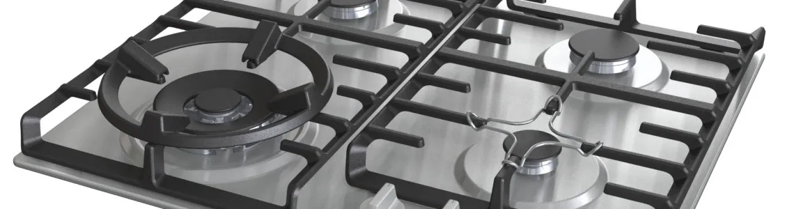 Beépíthető gáz főzőlapok