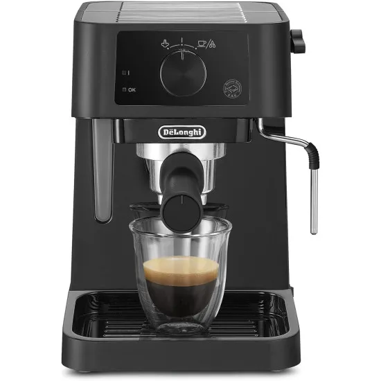 DeLonghi EC235.BK Stilosa fekete 15 Baros espresso kávéfőző