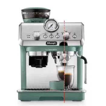 Delonghi EC9155.GR La Specialista Arte presszó kávéfőző zöld