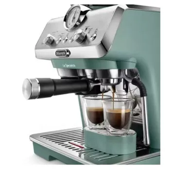 Delonghi EC9155.GR La Specialista Arte presszó kávéfőző zöld