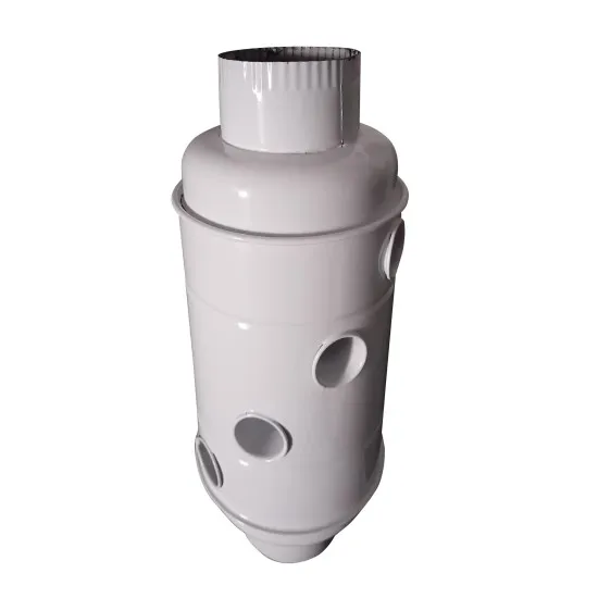 Zománc hődob 4 lyukas 120mm fehér