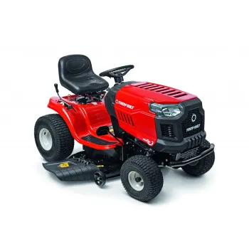 Troy-Bilt, MTD Horse 107T-S AutoDrive oldalkidobós mulcsozós 2 hengeres fűnyíró traktor 107 cm, 11,4 kW
