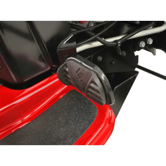 Troy-Bilt, MTD Horse 107T-S AutoDrive oldalkidobós mulcsozós 2 hengeres fűnyíró traktor 107 cm, 11,4 kW