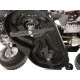 Troy-Bilt, MTD Horse 107T-S AutoDrive oldalkidobós mulcsozós 2 hengeres fűnyíró traktor 107 cm, 11,4 kW