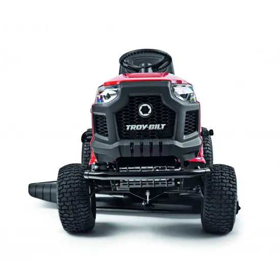 Troy-Bilt, MTD Horse 107T-S AutoDrive oldalkidobós mulcsozós 2 hengeres fűnyíró traktor 107 cm, 11,4 kW