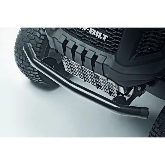 Troy-Bilt, MTD Horse 107T-S AutoDrive oldalkidobós mulcsozós 2 hengeres fűnyíró traktor 107 cm, 11,4 kW