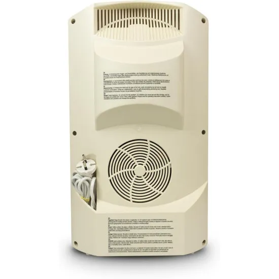 Efbe Schott SC OKB 920 D felsőtest szolárium digitális kijelzővel 440W