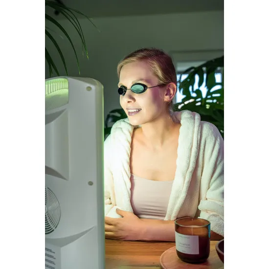 Efbe Schott SC OKB 920 D felsőtest szolárium digitális kijelzővel 440W