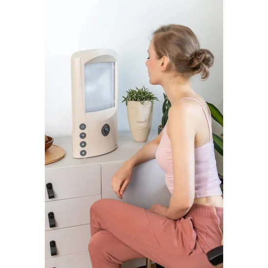 Efbe Schott SC OKB 920 D felsőtest szolárium digitális kijelzővel 440W