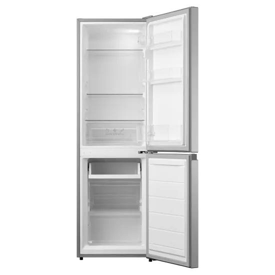 Philco PCI 174 DX alulfagyasztós inox kombinált hűtőszekrény,115/59L,47x51,1x150 cm, inox hatású szín