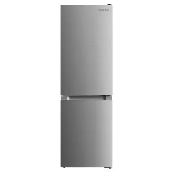Philco PCI 174 DX alulfagyasztós inox kombinált hűtőszekrény,115/59L,47x51,1x150 cm, inox hatású szín