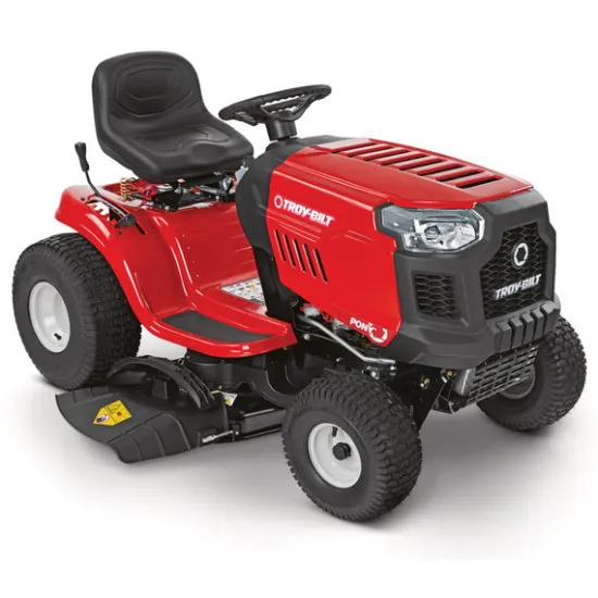 Troy-Bilt Pony 92T-S oldalkidobós mulcsozós fűnyíró traktor 92 cm, 7.5 kW