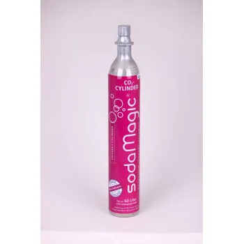 Sodaco Connect rózsaszín patron connect csatlakozású szódagéphez