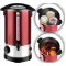 Kalorik TKG GW 910 IN Sokoldalú, praktikus forróital-automata - tartósító befőzés funkcióval, 6,8 liter nemesacél ház, bordó, állítható hőmérséklet: 30°C és 100°C között