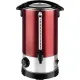 Kalorik TKG GW 910 IN Sokoldalú, praktikus forróital-automata - tartósító befőzés funkcióval, 6,8 liter nemesacél ház, bordó, állítható hőmérséklet: 30°C és 100°C között