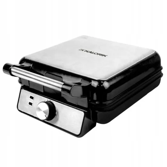 Kalorik WM2000 gofrisütő 4db belga gofri készítése sütőfelület mérete: 22,5 cm x 22,5 cm