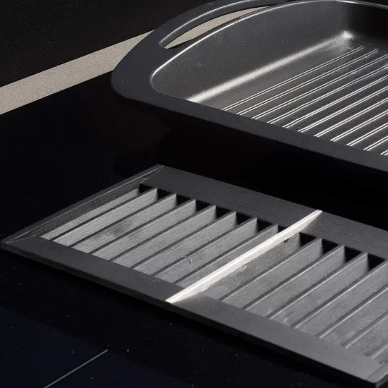 CATA AS 750 2 FLEXA/A indukciós 77cm kerámialap beépített páraelszívóval pultba építhető elszívó AS750