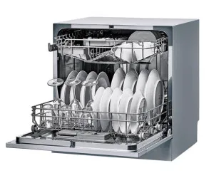 asztali mosogatógép 6-8 terítékes