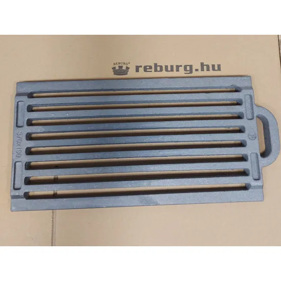 Öntvény rostély 37x19 füles