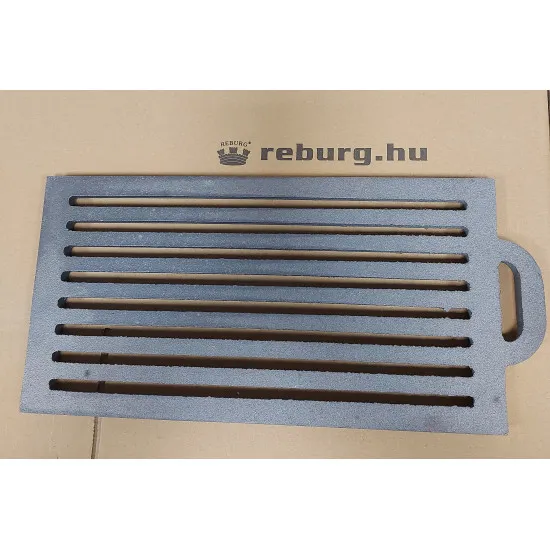 Öntvény rostély 37x19 füles