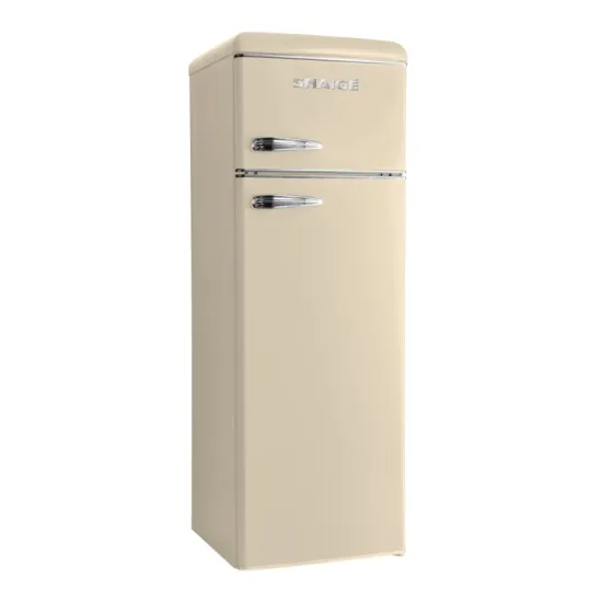Snaigé FR27SM-PRC RETRO bézs felülfagyasztós kombinált hűtőszekrény 56x63x172.5cm FR27SM