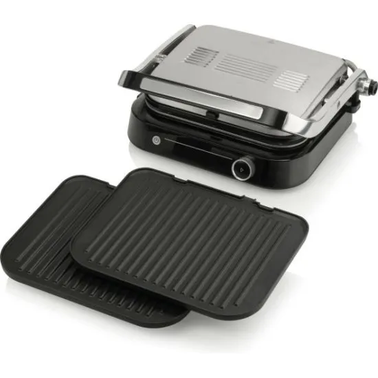 Gorenje GCG2100S Prémium kontakt grill 31x24cm sütő felület 2100W, 7 sütési program