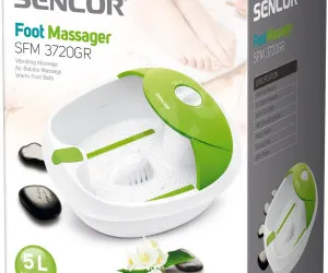 Lábfürdő, masszírozó