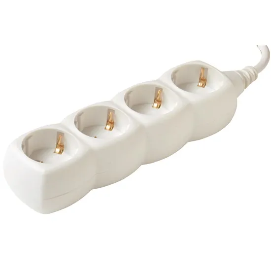 Home NV 04/WH hálózati elosztó 4 aljzat 1,5 méter