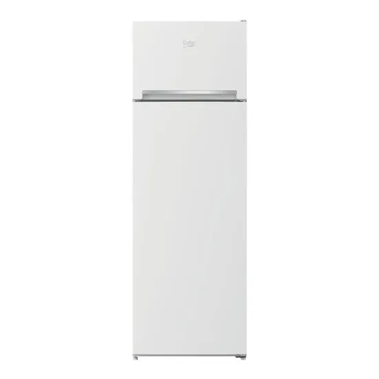 Beko RDSA-280K30 WN felülfagyasztós kombinált hűtő 246/46L fehér