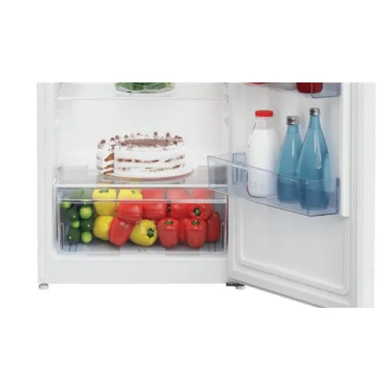 Beko RDSA-280K30 WN felülfagyasztós kombinált hűtő 246/46L fehér