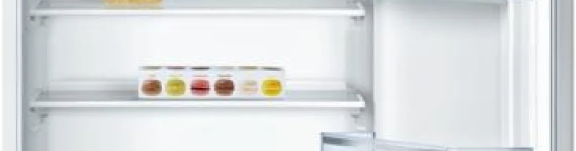 Beépíthető hűtők 1 ajtós