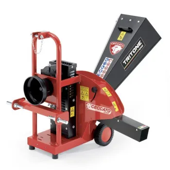 Ceccato TRITONE One PTO kardánmeghajtású ágaprító, komposztaprító