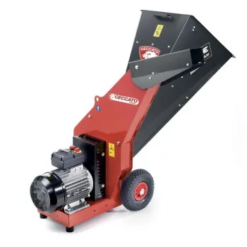 Ceccato TRITONE Maxi 400V elektromos ágaprító, komposztaprító