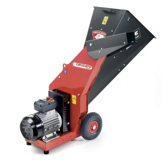 Ceccato TRITONE Maxi 400V elektromos ágaprító, komposztaprító
