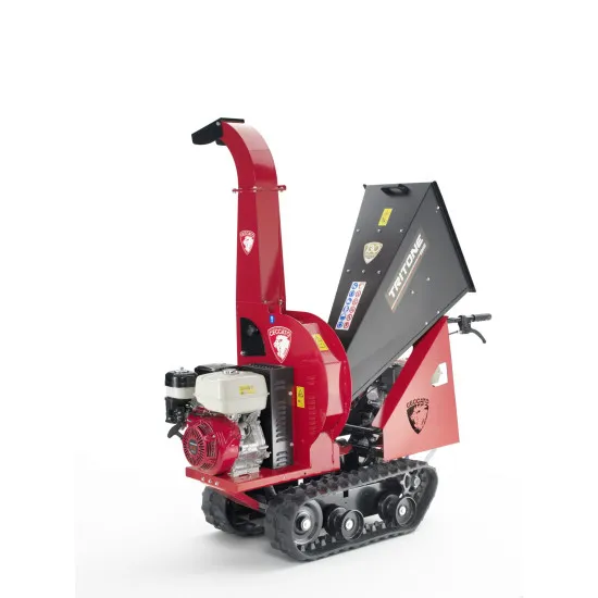 Ceccato TRITONE Big Cingo Honda GX 390 benzinmotoros ágaprító, komposztaprító