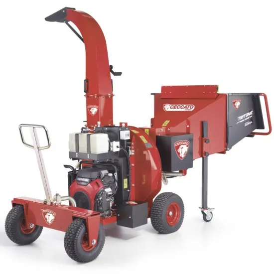 Ceccato TRITONE Mega Monster Honda GX 690 benzinmotoros ágaprító, komposztaprító 