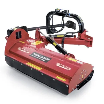 Ceccato TRINCIONE 380 Argini 1800mm kardánmeghajtású szárzúzó