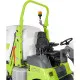 Grillo FD 2200 4WD magas ürítésű frontkaszás fűnyíró traktor,hidrosztatikus váltóval,155 cm-es vágóasztallal és 230cm-es magasságig emelhető gyűjtő kosárral