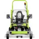 Grillo FD 2200 4WD magas ürítésű frontkaszás fűnyíró traktor,hidrosztatikus váltóval,155 cm-es vágóasztallal és 230cm-es magasságig emelhető gyűjtő kosárral