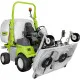 Grillo FD 2200 4WD magas ürítésű frontkaszás fűnyíró traktor,hidrosztatikus váltóval,155 cm-es vágóasztallal és 230cm-es magasságig emelhető gyűjtő kosárral