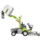 Grillo FD 2200 4WD magas ürítésű frontkaszás fűnyíró traktor,hidrosztatikus váltóval,155 cm-es vágóasztallal és 230cm-es magasságig emelhető gyűjtő kosárral
