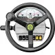Grillo FD 2200 4WD magas ürítésű frontkaszás fűnyíró traktor,hidrosztatikus váltóval,155 cm-es vágóasztallal és 230cm-es magasságig emelhető gyűjtő kosárral